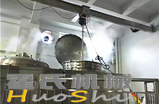 立式煮肉鍋用戶車(chē)間