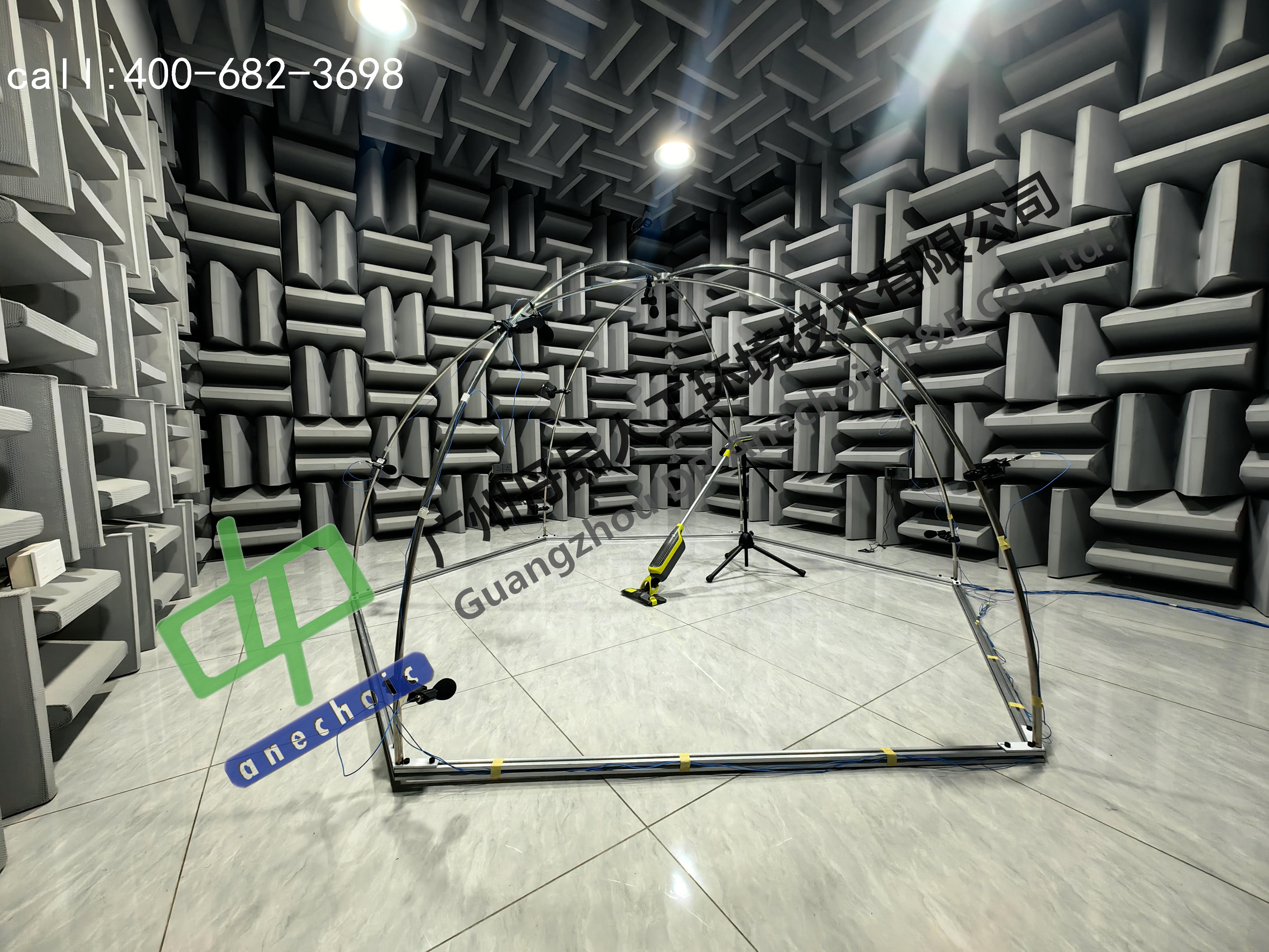 解鎖聲學(xué)測試新體驗(yàn)——廣州丹品半消聲室,賦能電子產(chǎn)品研發(fā)與科研創(chuàng)新