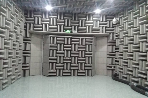 重慶三電汽車空調(diào)有限公司測(cè)試汽車空調(diào)用整車半消聲室搬遷簡(jiǎn)介