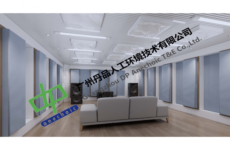 可調(diào)混響時(shí)間試聽室：音頻領(lǐng)域的“聲學(xué)魔法空間”