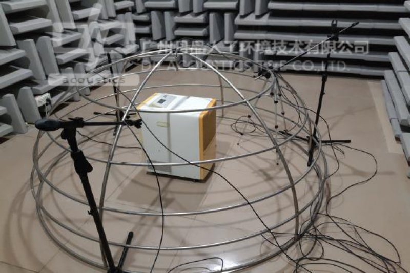 川島牌DH-858D除濕機(jī)聲功率級測量