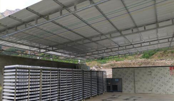 國家重點扶持百萬農業新型經營主體，熱泵烘干